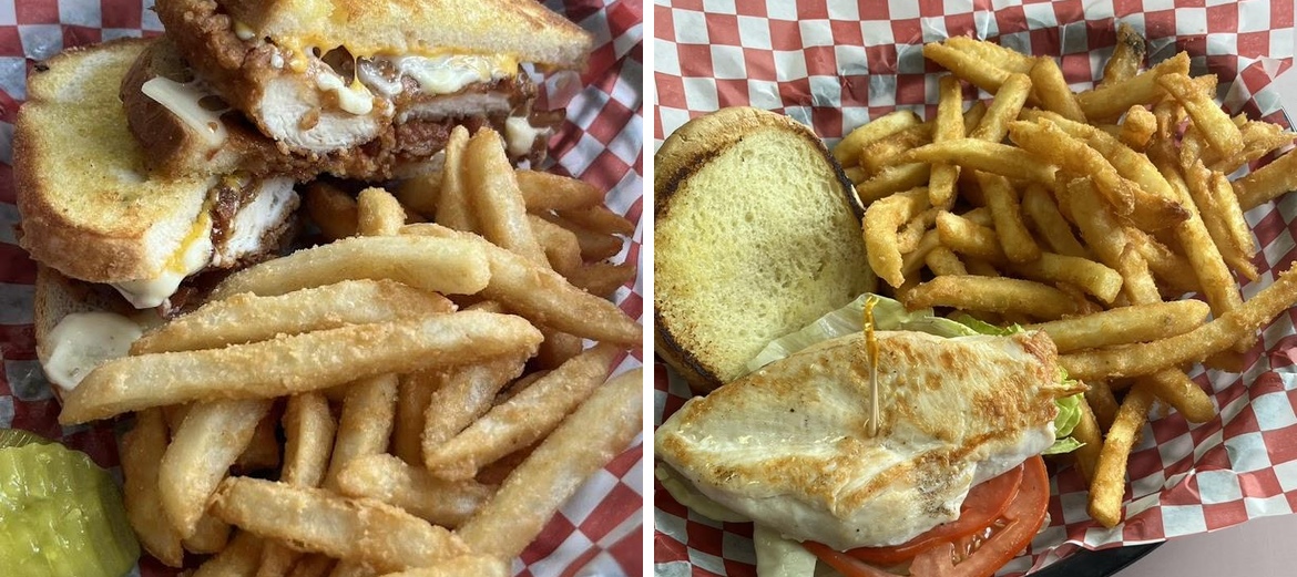 Vinny's cafe Menu