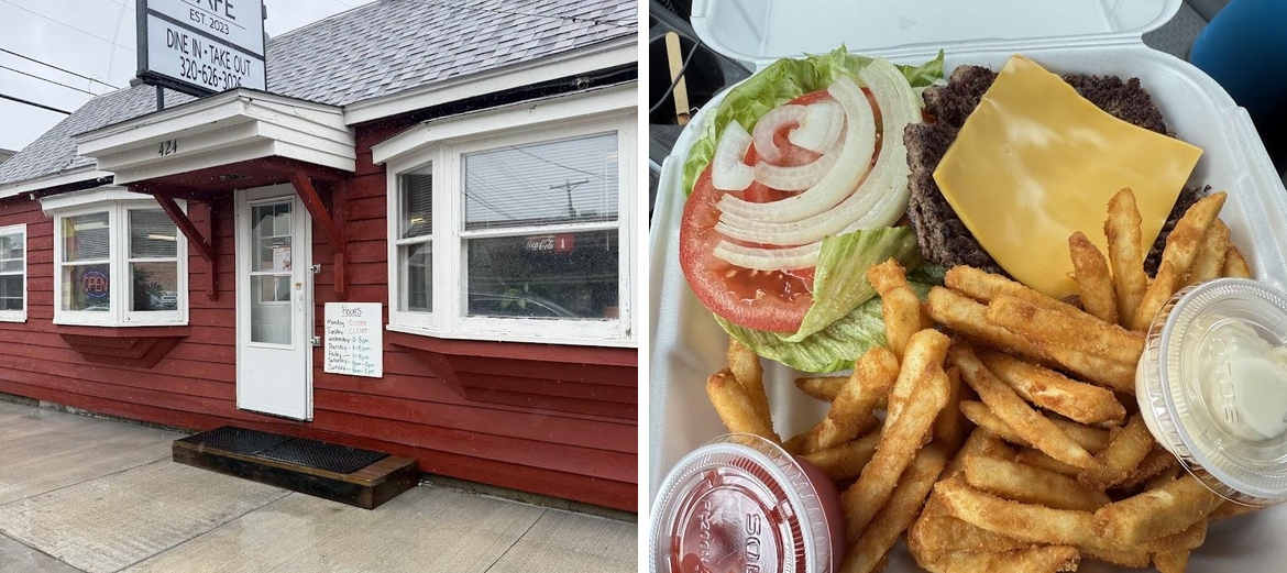 Vinny's cafe Menu