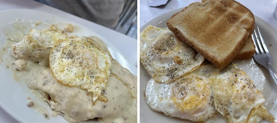Vinny's cafe Menu