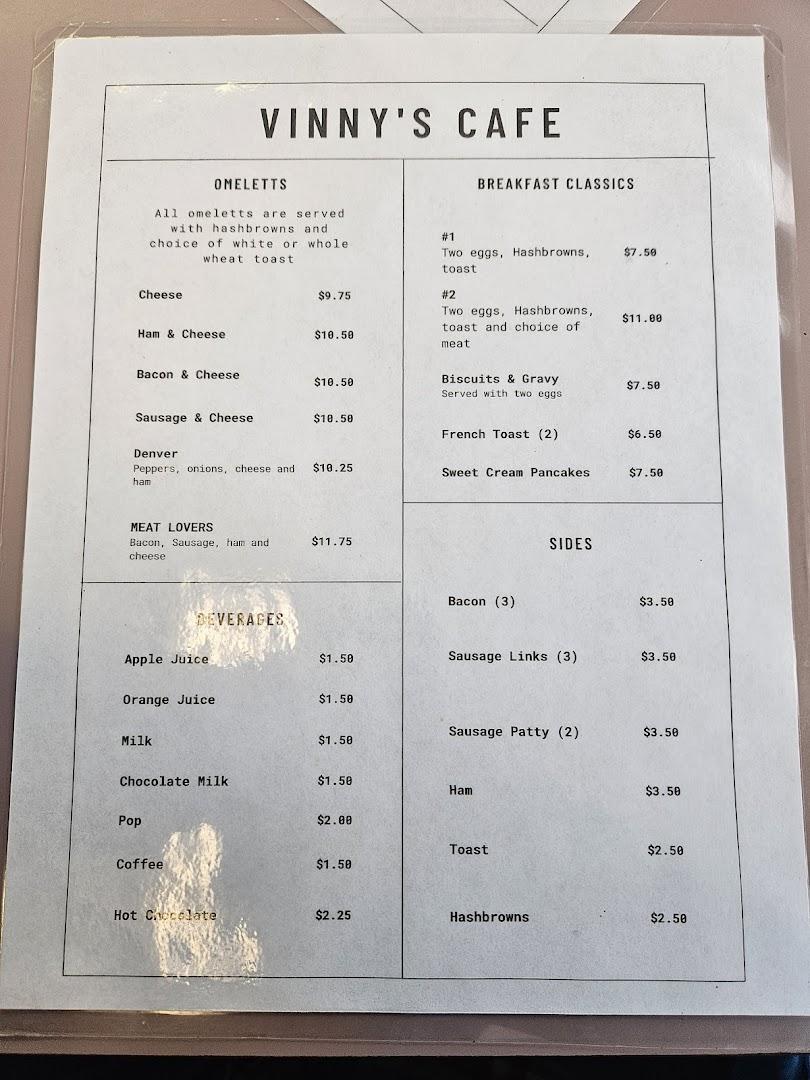 Vinny's cafe