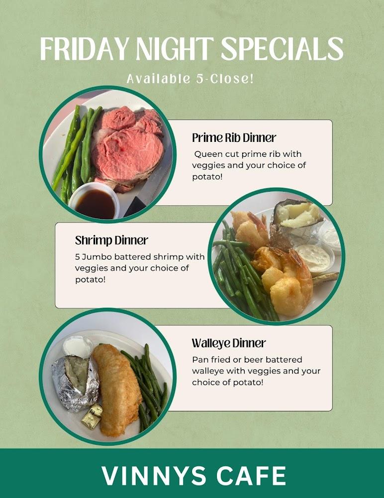 Vinny's cafe Menu image 2
