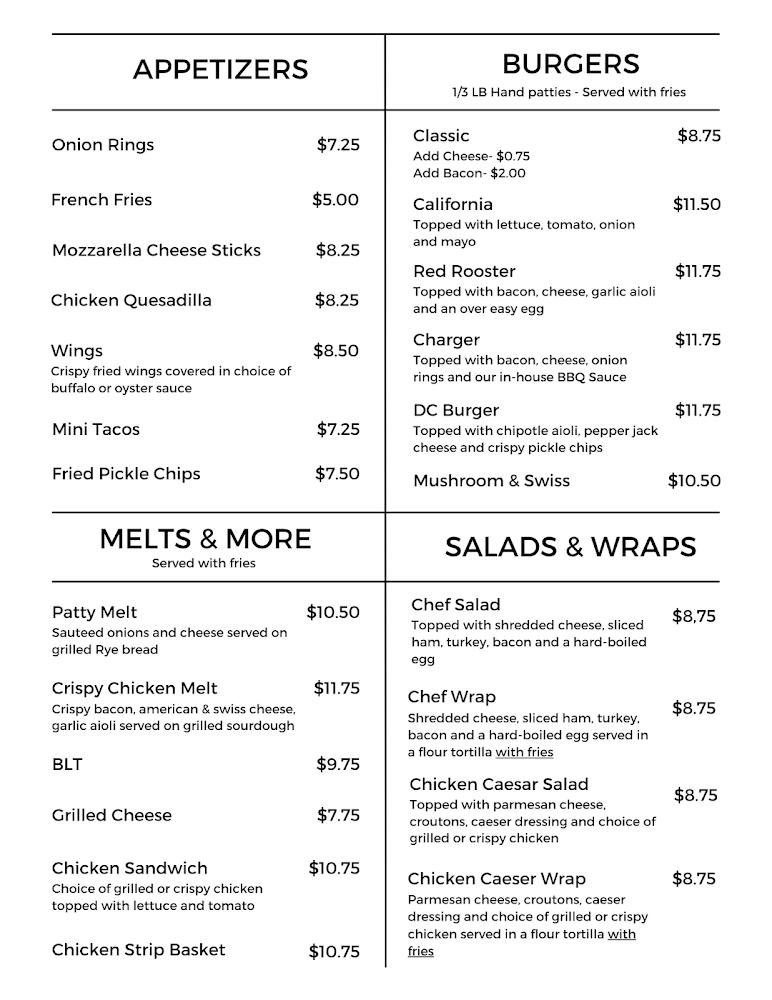 Vinny's cafe Menu image 3