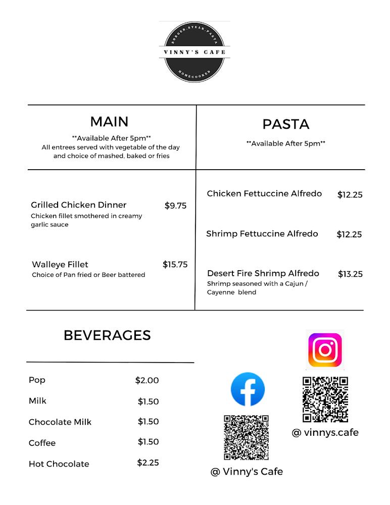 Vinny's cafe Menu image 4