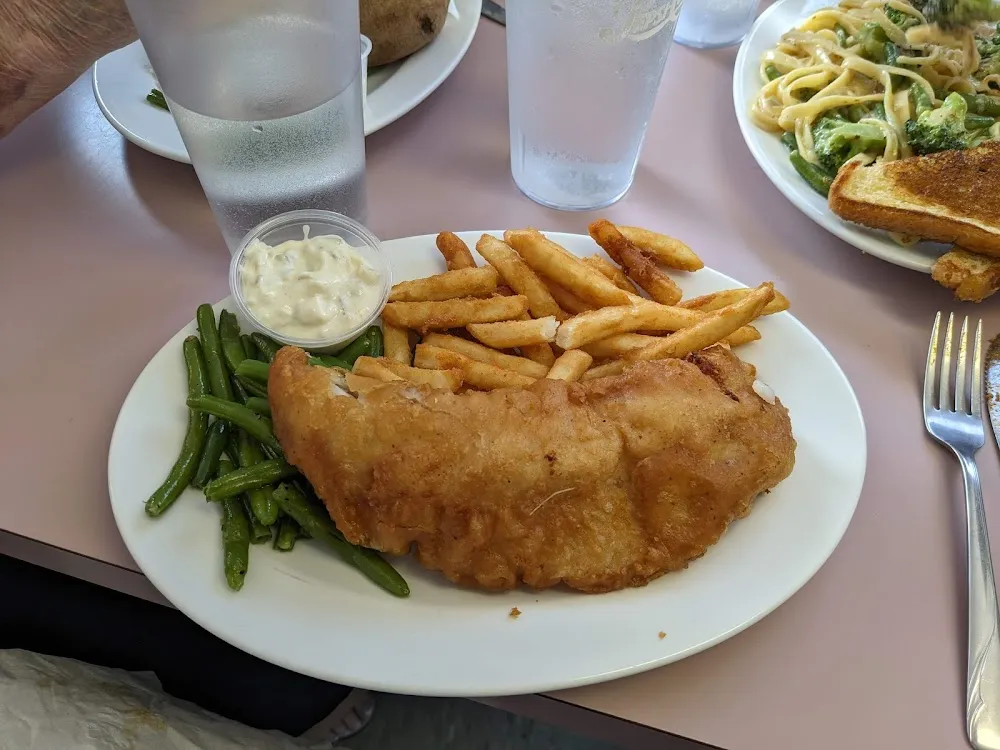 Walleye Dinner
